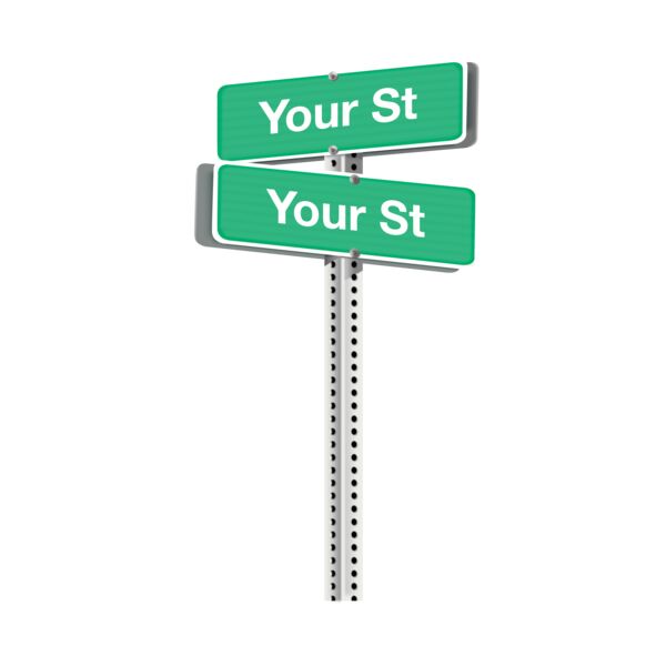 street sign design Thumbnail